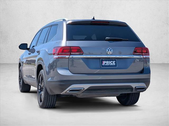 used 2019 Volkswagen Atlas car, priced at $19,998
