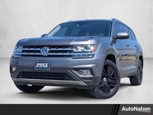 used 2019 Volkswagen Atlas car, priced at $19,998