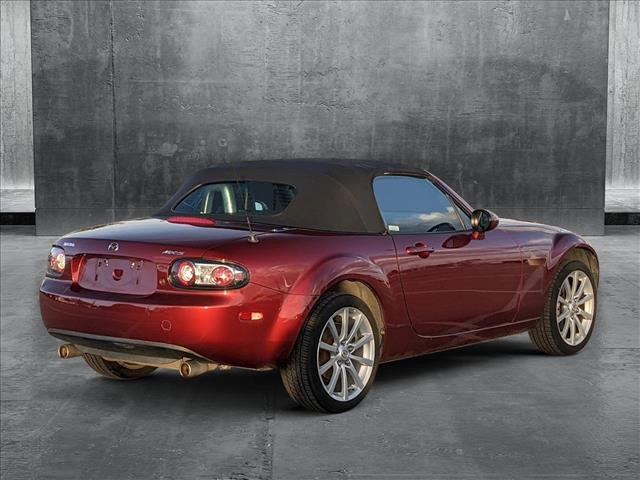 used 2007 Mazda MX-5 Miata car, priced at $10,995