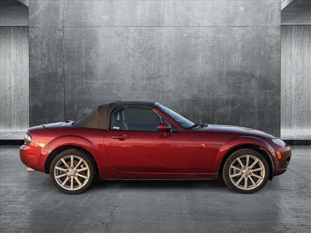 used 2007 Mazda MX-5 Miata car, priced at $10,995