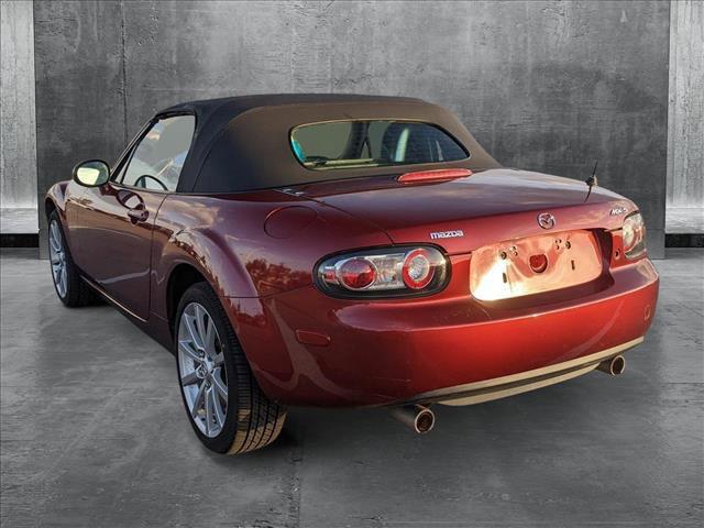 used 2007 Mazda MX-5 Miata car, priced at $10,995