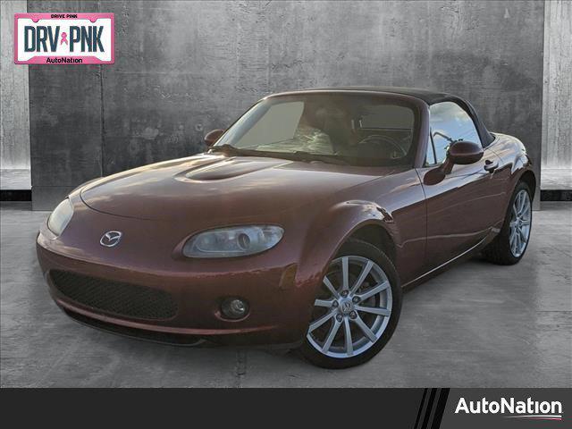 used 2007 Mazda MX-5 Miata car, priced at $10,995