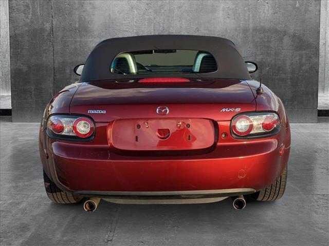 used 2007 Mazda MX-5 Miata car, priced at $10,995