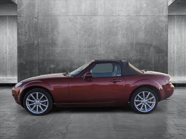 used 2007 Mazda MX-5 Miata car, priced at $10,995