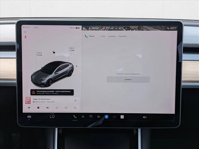 used 2018 Tesla Model 3 car, priced at $17,495