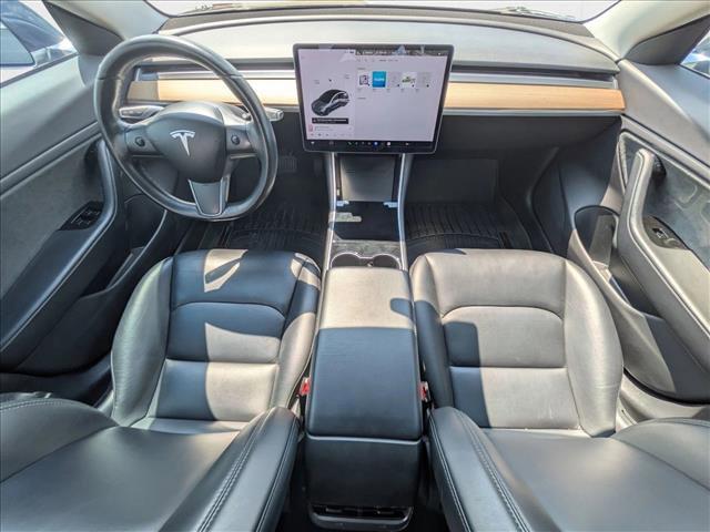 used 2018 Tesla Model 3 car, priced at $17,495