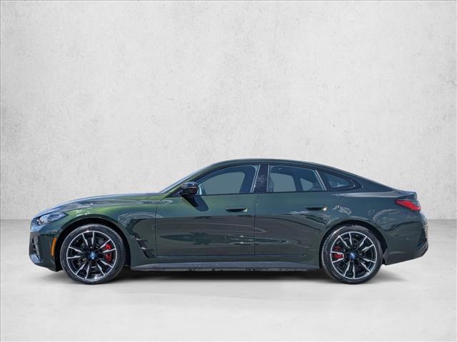 used 2024 BMW i4 Gran Coupe car, priced at $44,698