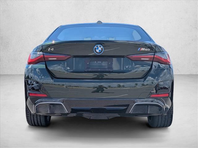 used 2024 BMW i4 Gran Coupe car, priced at $44,698