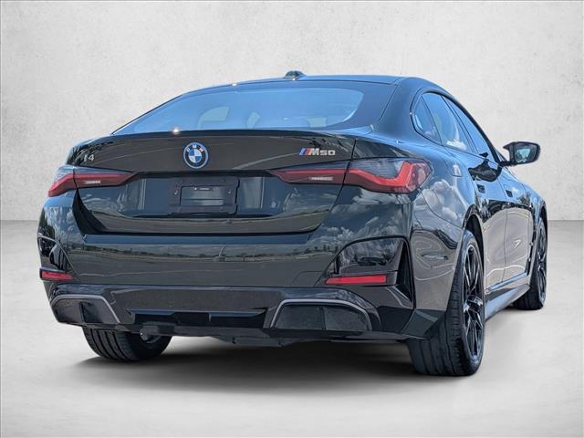 used 2024 BMW i4 Gran Coupe car, priced at $44,698