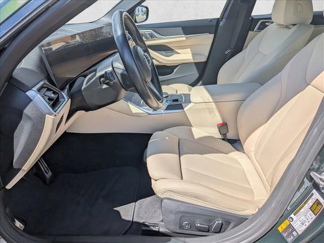used 2024 BMW i4 Gran Coupe car, priced at $44,698