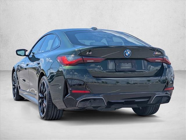 used 2024 BMW i4 Gran Coupe car, priced at $44,698