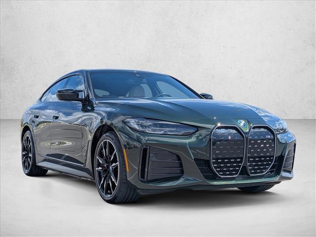 used 2024 BMW i4 Gran Coupe car, priced at $44,698