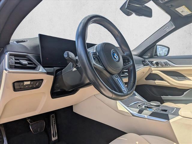 used 2024 BMW i4 Gran Coupe car, priced at $44,698