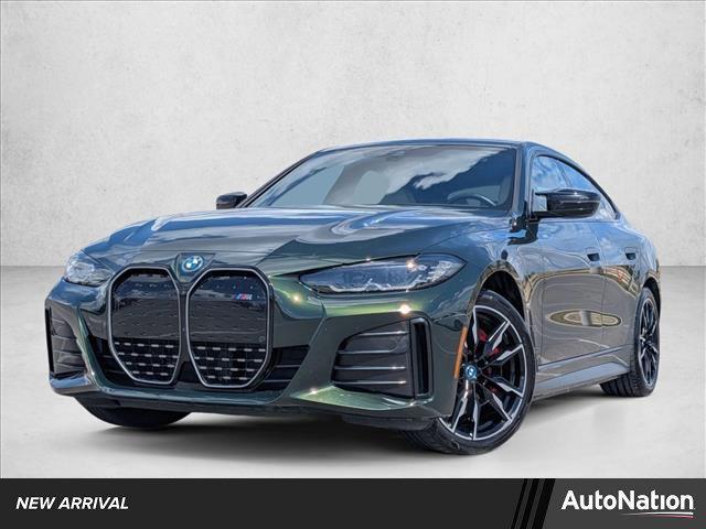 used 2024 BMW i4 Gran Coupe car, priced at $44,698