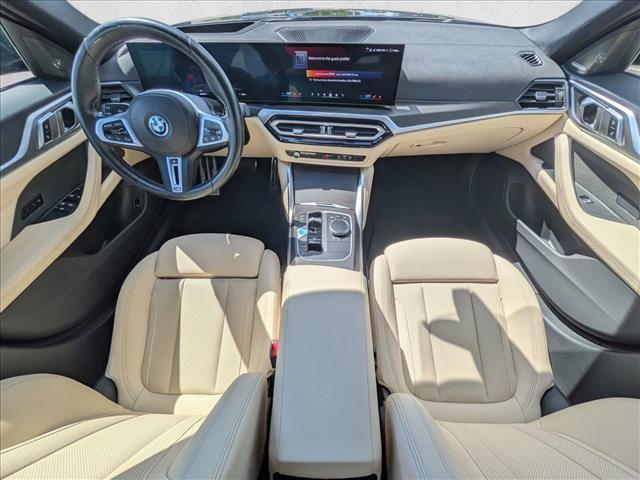 used 2024 BMW i4 Gran Coupe car, priced at $44,698