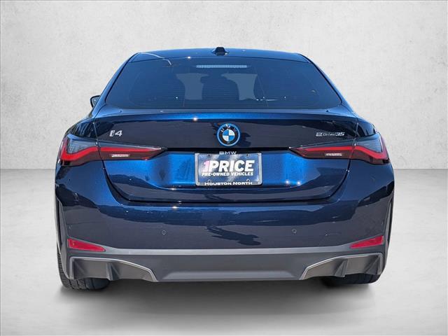 used 2023 BMW i4 Gran Coupe car, priced at $30,898