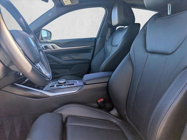 used 2023 BMW i4 Gran Coupe car, priced at $30,898