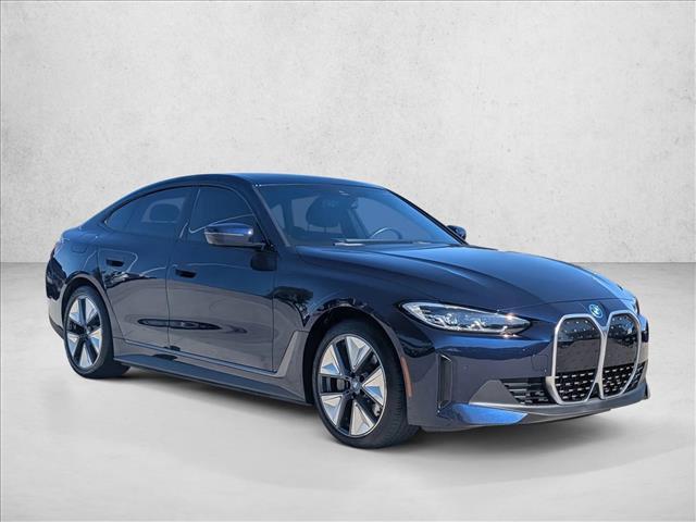 used 2023 BMW i4 Gran Coupe car, priced at $30,898