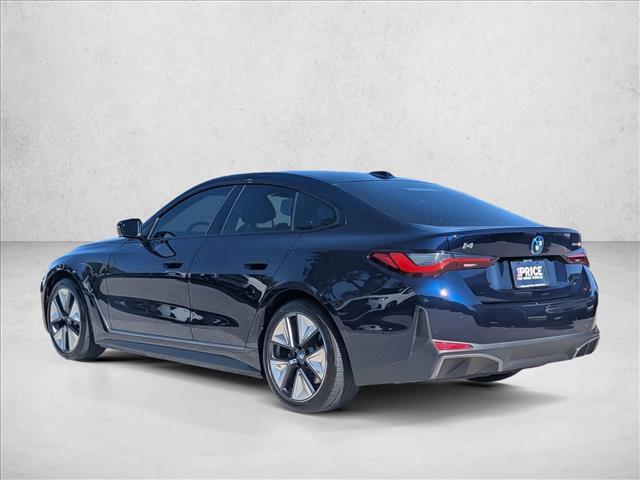 used 2023 BMW i4 Gran Coupe car, priced at $30,898