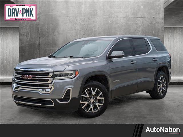 used 2021 GMC Acadia car, priced at $22,735