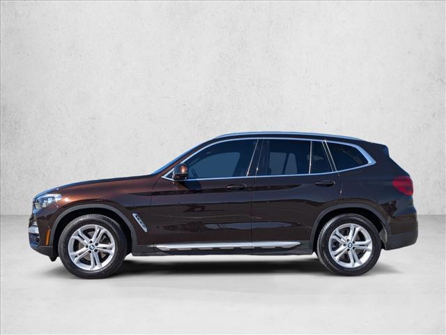used 2019 BMW X3 car, priced at $18,695