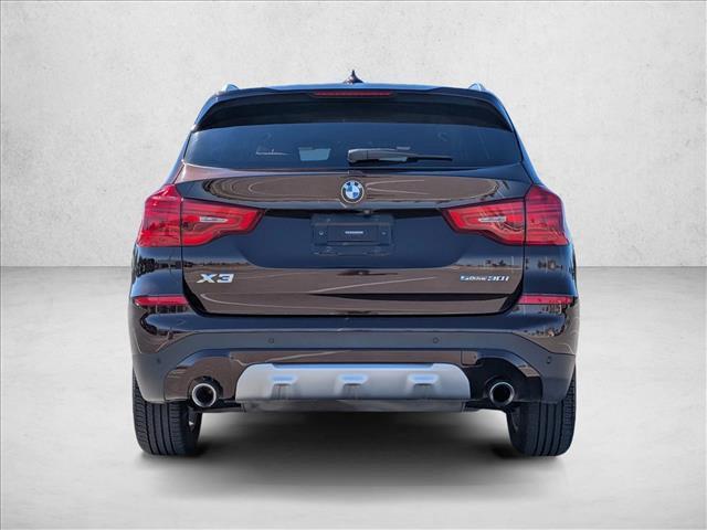 used 2019 BMW X3 car, priced at $18,695