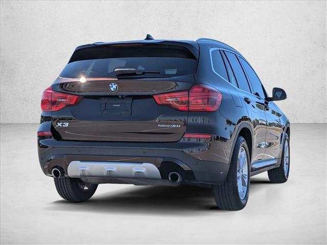 used 2019 BMW X3 car, priced at $18,695