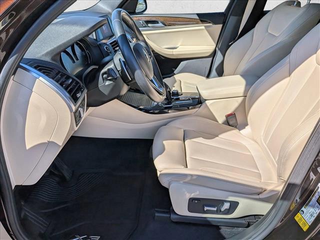 used 2019 BMW X3 car, priced at $18,695