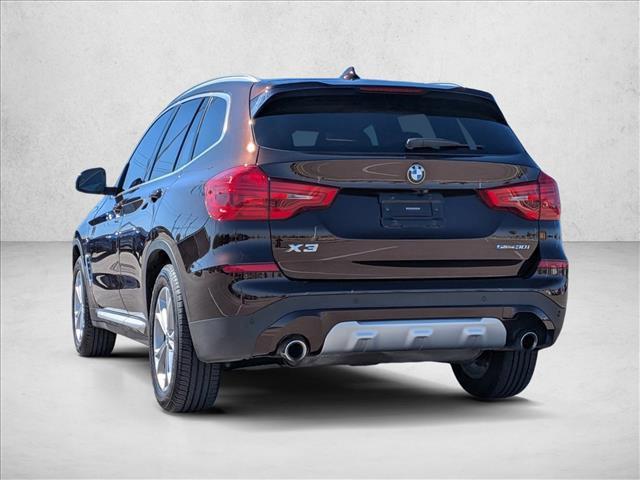 used 2019 BMW X3 car, priced at $18,695