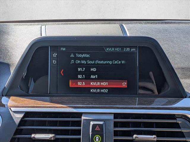 used 2019 BMW X3 car, priced at $18,695