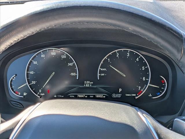 used 2019 BMW X3 car, priced at $18,695