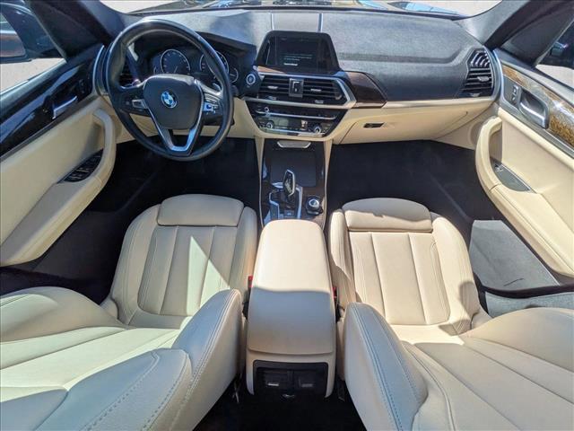 used 2019 BMW X3 car, priced at $18,695
