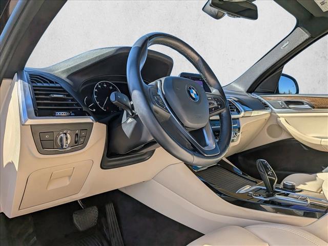 used 2019 BMW X3 car, priced at $18,695