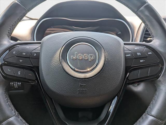 used 2019 Jeep Cherokee car, priced at $17,298