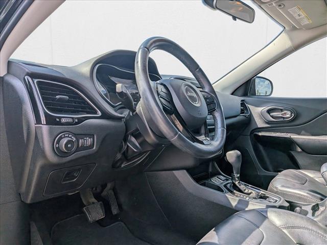 used 2019 Jeep Cherokee car, priced at $17,298