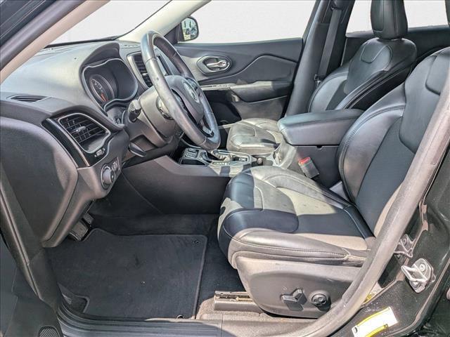 used 2019 Jeep Cherokee car, priced at $17,298