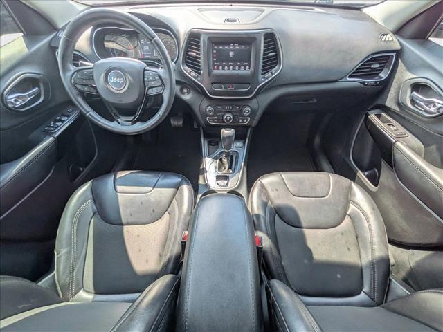 used 2019 Jeep Cherokee car, priced at $17,298