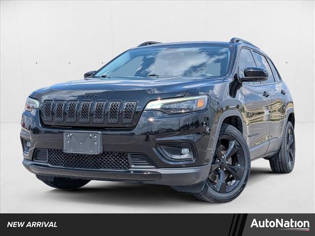 used 2019 Jeep Cherokee car, priced at $17,298