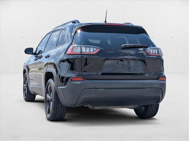 used 2019 Jeep Cherokee car, priced at $17,298