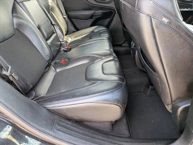 used 2019 Jeep Cherokee car, priced at $17,298