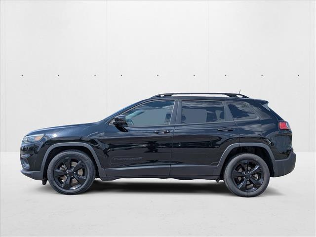 used 2019 Jeep Cherokee car, priced at $17,298
