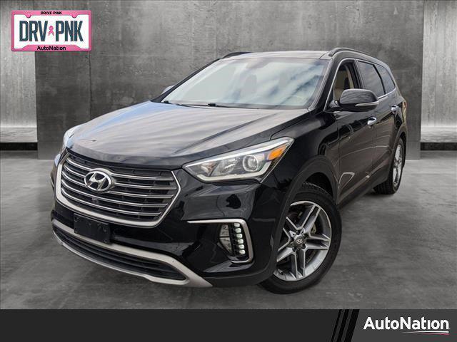 used 2018 Hyundai Santa Fe car, priced at $17,114