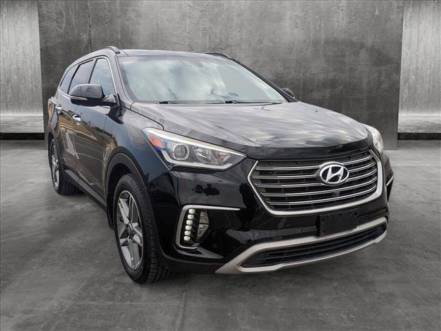 used 2018 Hyundai Santa Fe car, priced at $17,114