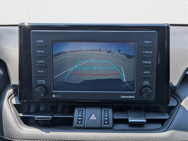 used 2022 Toyota RAV4 car, priced at $29,495