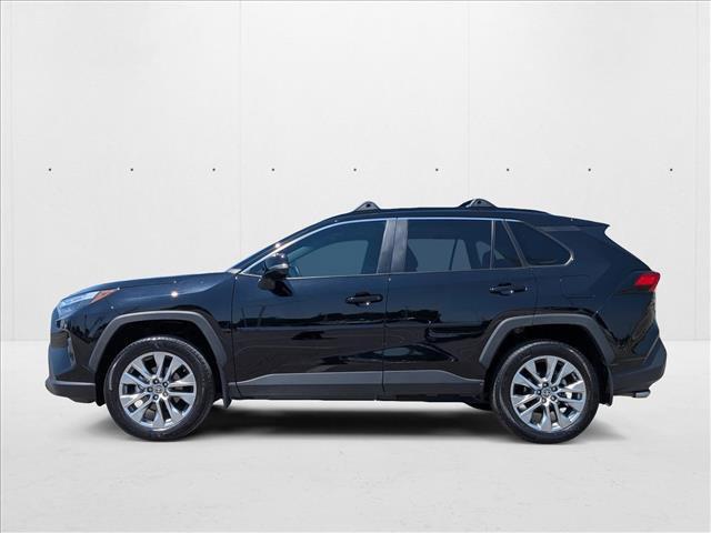 used 2022 Toyota RAV4 car, priced at $29,495