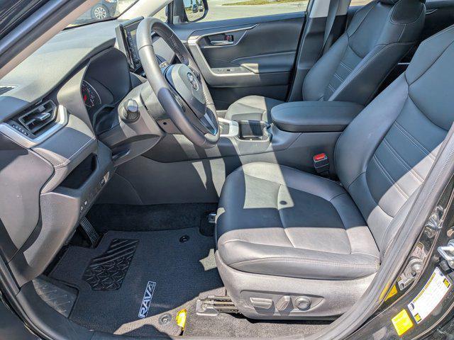 used 2022 Toyota RAV4 car, priced at $29,495