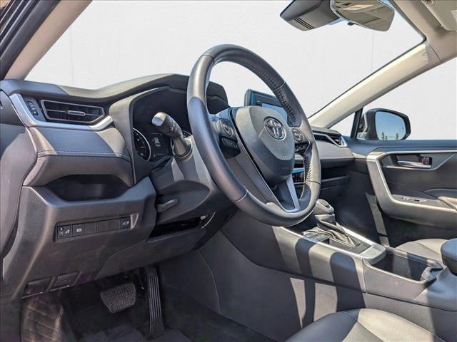 used 2022 Toyota RAV4 car, priced at $29,495