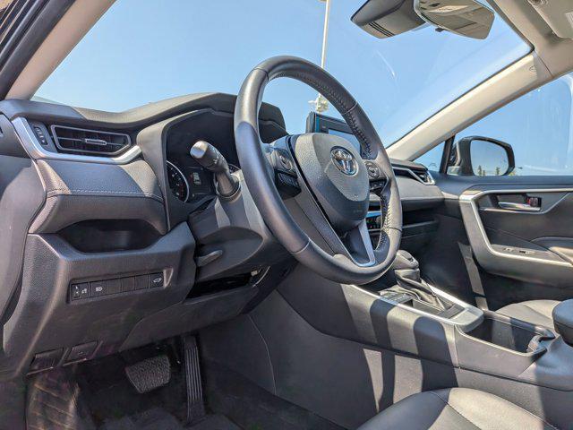used 2022 Toyota RAV4 car, priced at $29,495