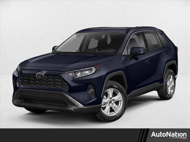 used 2022 Toyota RAV4 car, priced at $29,495