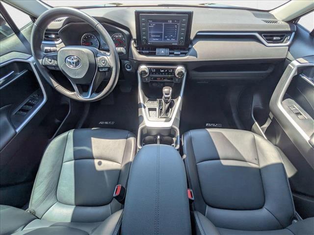used 2022 Toyota RAV4 car, priced at $29,495